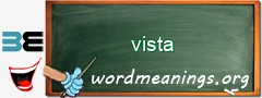 WordMeaning blackboard for vista